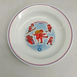 Campbell's 1984 Sarajevo Olympics   Soup Bowl Corelle